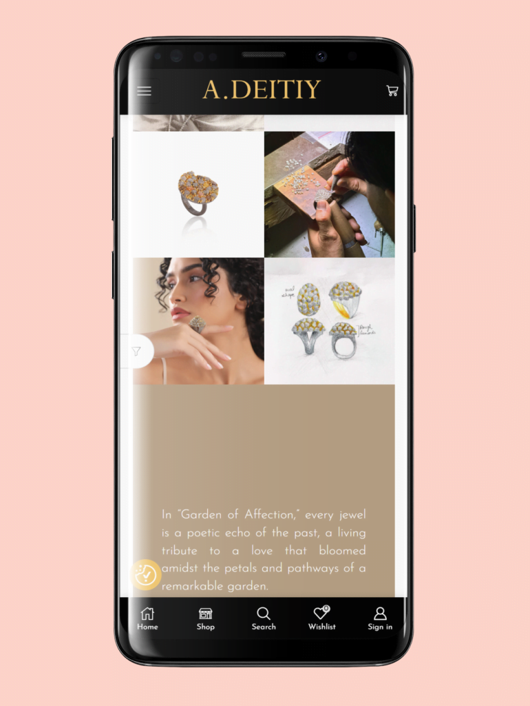 galaxy s9 mockup template against transparent background a19508 A.deitiy - Artisanal Jewelry