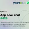 Facebook Integration Module for WHMCS WhatsApp Live Chat for WHMCS